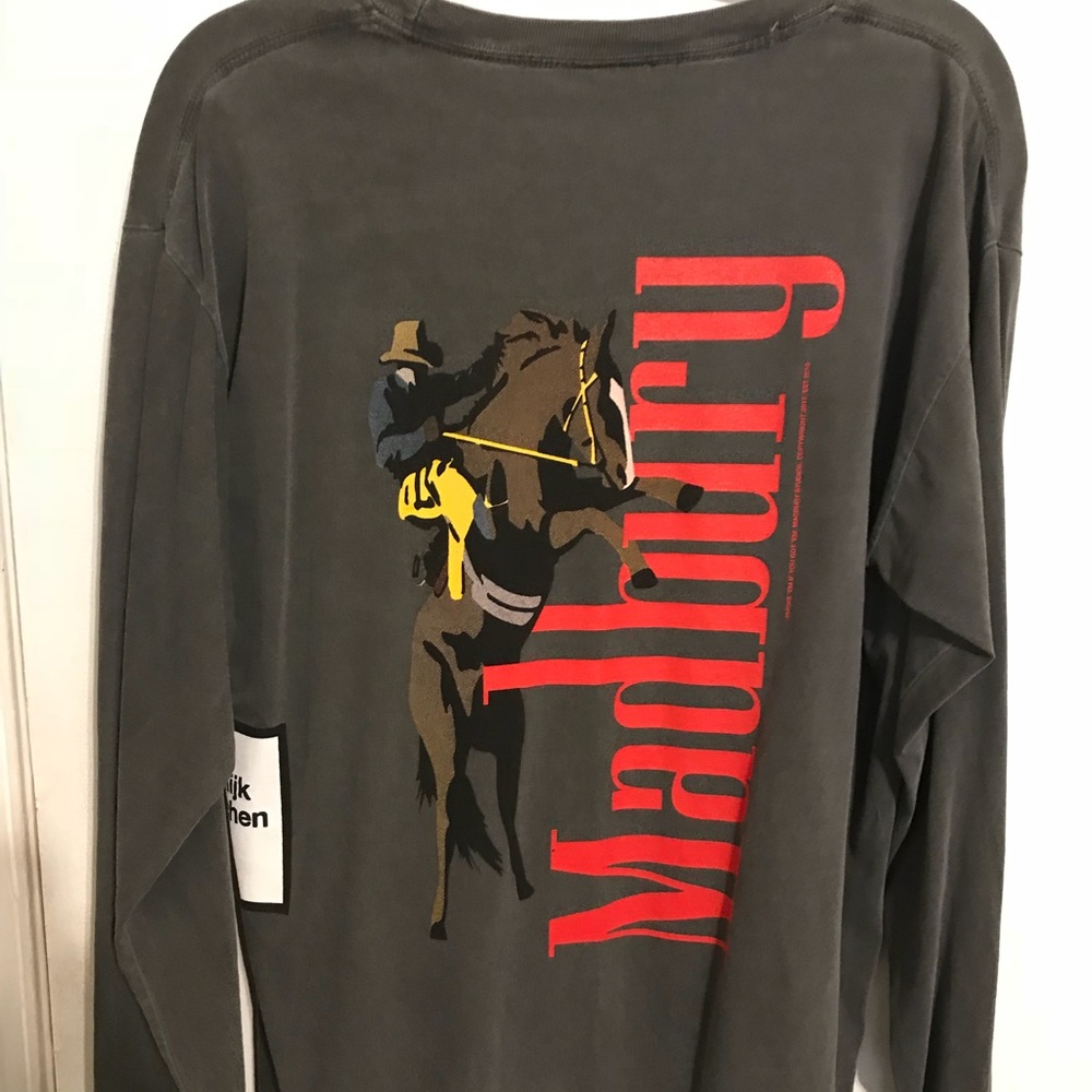 Madbury Club Long sleeve Smoking Kills